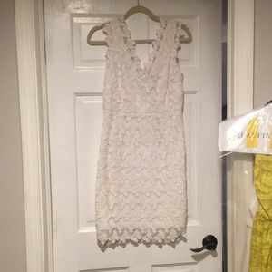 Lilly Pulitzer white dress